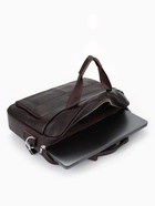 Сумка мужская FL 9036B 40*9*29, отд на молнии, 3 н/к, коричневый 11033846