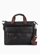 Сумка мужская FL 8237 33*11*25, отд на молнии, 3 н/к, коричневый 11033847