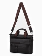 Сумка мужская FL 8237 33*11*25, отд на молнии, 3 н/к, коричневый 11033847