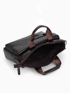 Сумка мужская FL 8237 33*11*25, отд на молнии, 3 н/к, коричневый 11033847