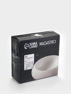 УЦЕНКА Салатники Magistro OliveQueen, набор 2 шт., 1.5 л, 0.8 л, 22.5×22.5×10 см, фарфор - Фото 2