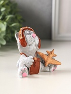 Фигура "Кот летчик" 6.3х8.7х7.5 см - фото 809671264