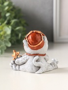 Фигура "Кот летчик" 6.3х8.7х7.5 см - фото 809671265