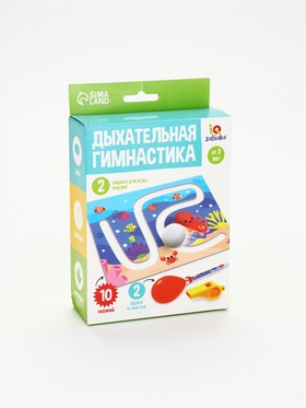 УЦЕНКА Развивающий набор «Дыхательная гимнастика», 3+ 11043442