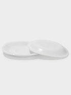УЦЕНКА Сервиз столовый Luminarc CARINE WHITE&BLACK, 29 предметов, стекло - Фото 5