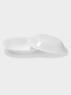 УЦЕНКА Сервиз столовый Luminarc CARINE WHITE&BLACK, 29 предметов, стекло - Фото 6