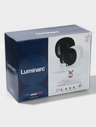 УЦЕНКА Сервиз столовый Luminarc CARINE WHITE&BLACK, 29 предметов, стекло - Фото 9