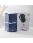 УЦЕНКА Сервиз столовый Luminarc CARINE WHITE&BLACK, 29 предметов, стекло - Фото 10
