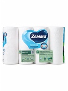 Полотенца бумажные ZEMMA «Стандарт» 2 слоя, 4 рулона - фото 809681654