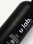УЦЕНКА ULAB Мужской 2 в 1 гель для душа и шампунь, 1л - Фото 3