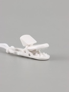 Держатель для пустышки, силикон, 2 шт., цвет белый M&B 10884914