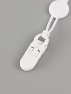 Держатель для пустышки, силикон, 2 шт., цвет белый M&B 10884914