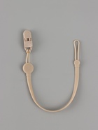 Держатель для пустышки, силикон, 2 шт., цвет белый/бежевый M&B 10892616