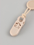 Держатель для пустышки, силикон, 2 шт., цвет белый/бежевый M&B 10892616