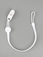 Держатель для пустышки, силикон, 2 шт., цвет белый/розовый M&B 10892617