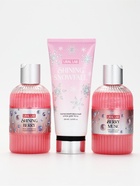 SNOW KISS Набор Magic Trio Gift Set, гель для душа, крем для тела и пена для ванны - фото 809671400