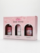 SNOW KISS Набор Magic Trio Gift Set, гель для душа, крем для тела и пена для ванны - фото 809671409