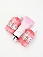 SNOW KISS Набор Magic Trio Gift Set, гель для душа, крем для тела и пена для ванны - фото 809671401
