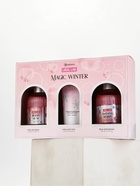 SNOW KISS Набор Magic Trio Gift Set, гель для душа, крем для тела и пена для ванны - фото 809671408