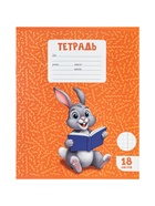 Тетрадь 18 листов в клетку Calligrata KIDS, блок №2, 5 В МИКС 10991167