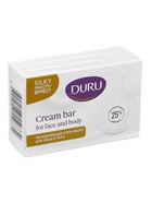 Крем-мыло увлажняющее DURU CREAM BAR, для лица и тела, 90 г - Фото 1