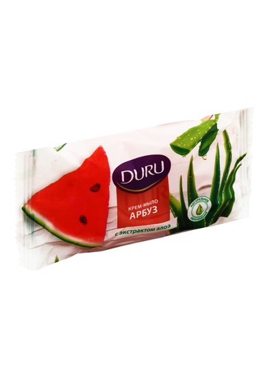 Крем-мыло DURU «Арбуз и экстракт алоэ», 80 г
