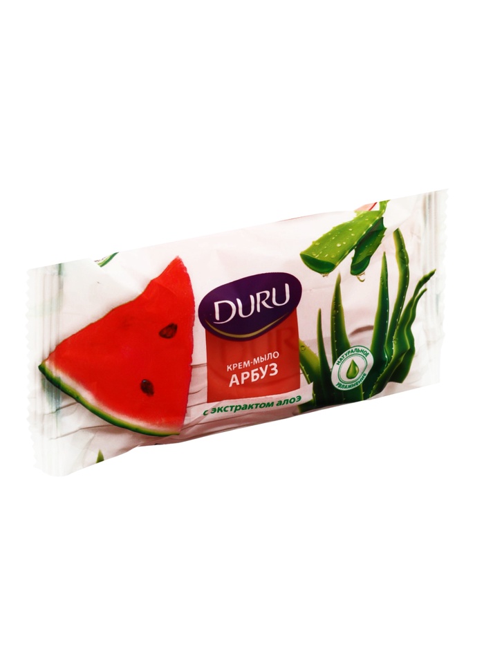 Крем-мыло DURU Арбуз и экстракт Алоэ 80 г