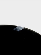 УЦЕНКА Салатники Доляна «Гранит», набор 3 шт., 14.5×7 см, чёрный матовый - Фото 2