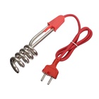 Электрокипятильник Luazon LEK 03, 750 Вт, спираль пружина, 16×3 см, 220 В, красный - Фото 9