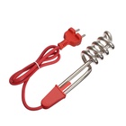 Электрокипятильник Luazon LEK 03, 750 Вт, спираль пружина, 16×3 см, 220 В, красный - Фото 10