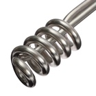 Электрокипятильник Luazon LEK 03, 750 Вт, спираль пружина, 16×3 см, 220 В, красный - Фото 11