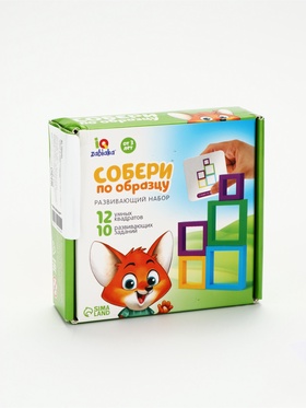 УЦЕНКА IQ-ZABIAKA Развивающий набор "Собери по образцу" SL-02951 11044494