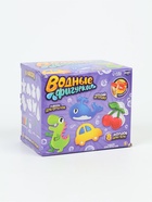 УЦЕНКА Набор для опытов "Водные фигурки", 8 молдов, 6 цветов - Фото 4