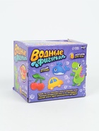 УЦЕНКА Набор для опытов "Водные фигурки", 8 молдов, 6 цветов - Фото 5