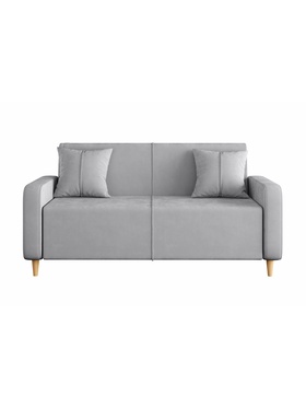 Диван прямой «Остер», механизм еврокнижка, велюр, цвет вивальди 7