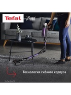 Пылесос вертикальный Tefal TY2039WO, 100 Вт, 2000 мАч, 0.4 л, 3 насадки, до 45 мин работы - Фото 6