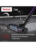 Пылесос вертикальный Tefal TY2039WO, 100 Вт, 2000 мАч, 0.4 л, 3 насадки, до 45 мин работы - Фото 7