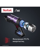 Пылесос вертикальный Tefal TY2039WO, 100 Вт, 2000 мАч, 0.4 л, 3 насадки, до 45 мин работы - Фото 10