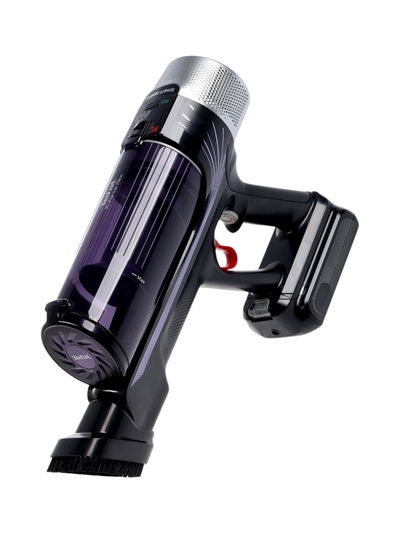Пылесос вертикальный Tefal TY2039WO, 100 Вт, 2000 мАч, 0.4 л, 3 насадки, до 45 мин работы