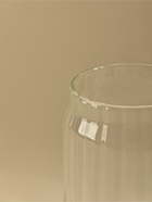 Банка для сыпучих продуктов SL Home «Южная акация. Дольки», 400 мл, 11×9×16 см, с крышкой и ложкой из акации, стекло, прозрачная - Фото 3