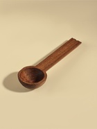 Банка для сыпучих продуктов SL Home «Южная акация. Дольки», 400 мл, 11×9×16 см, с крышкой и ложкой из акации, стекло, прозрачная - Фото 4