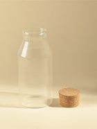 Графин SL Home Cork, 900 мл, 9×9×22 см, с пробковой крышкой, стекло, прозрачный - Фото 2
