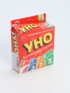 УЦЕНКА Настольная игра "Уно классическое", европодвес, 52 карточки 04693 - Фото 2