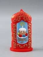 УЦЕНКА Свеча декоративная «Пасхальная свеча с куличиком» 8×15 см, 180 г 11044824