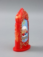 УЦЕНКА Свеча декоративная «Пасхальная свеча с куличиком» 8×15 см, 180 г 11044824