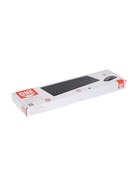 Комплект клавиатура и мышь Smartbuy ONE 400AG, беспроводной, USB, от батареек AA/ААА, чёрный - фото 809682295