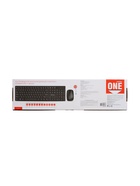 Комплект клавиатура и мышь Smartbuy ONE 400AG, беспроводной, USB, от батареек AA/ААА, чёрный - Фото 13