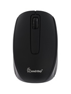 Комплект клавиатура и мышь Smartbuy ONE 400AG, беспроводной, USB, от батареек AA/ААА, чёрный - Фото 7
