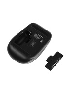 Комплект клавиатура и мышь Smartbuy ONE 400AG, беспроводной, USB, от батареек AA/ААА, чёрный - Фото 9