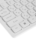 Комплект клавиатура и мышь Smartbuy 105AG, беспроводной, USB, от батареек AA/ААА, белый - фото 809682298